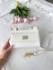 Сумка в стилі Dolce & Gabbana White P19007 фото 3