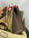 Сумка в стилі Gucci Diana Jumbo Brown P11006 фото 3