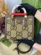 Сумка в стилі Gucci Diana Jumbo Brown P11006 фото 9