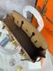 Сумка в стилі Hermes Birkin Brown Gold  P15015 фото 7