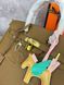 Сумка в стилі Hermes Birkin Brown Gold  P15015 фото 3