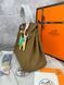 Сумка в стилі Hermes Birkin Brown Gold  P15015 фото 4
