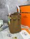 Сумка в стилі Hermes Birkin Brown Gold  P15015 фото 10