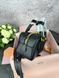 Сумка в стилі Miu Miu Black P17002 фото 3
