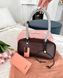 Модель в стилі Miu Miu Brown 28см . P17051 фото 9
