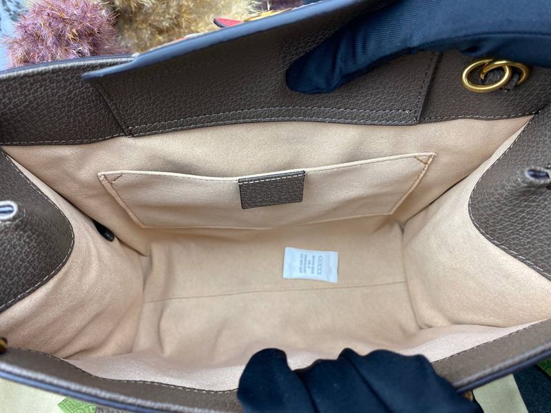 Сумка в стилі Gucci Diana Jumbo Brown P11006 фото