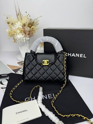 Модель в стилі Chanel Black Gold P10117 фото