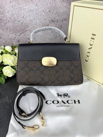 Сумка в стилі Coach Black P9032 фото
