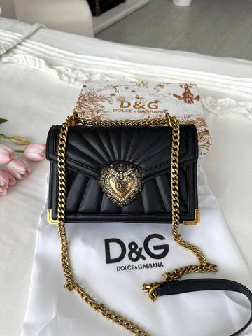 Сумка в стилі Dolce & Gabbana Black P19011 фото
