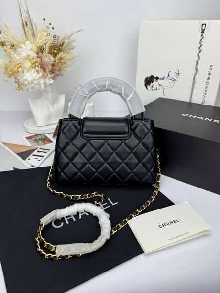 Модель в стилі Chanel Black Gold P10117 фото
