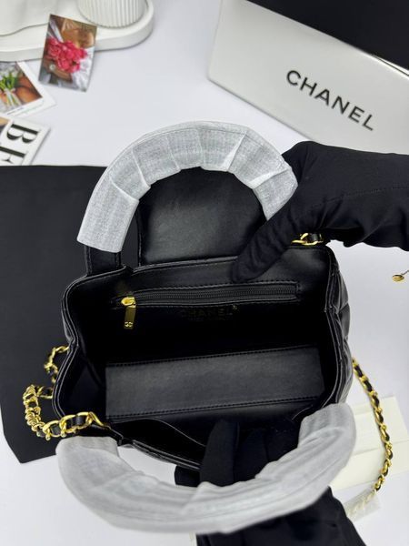 Модель в стилі Chanel Black Gold P10117 фото