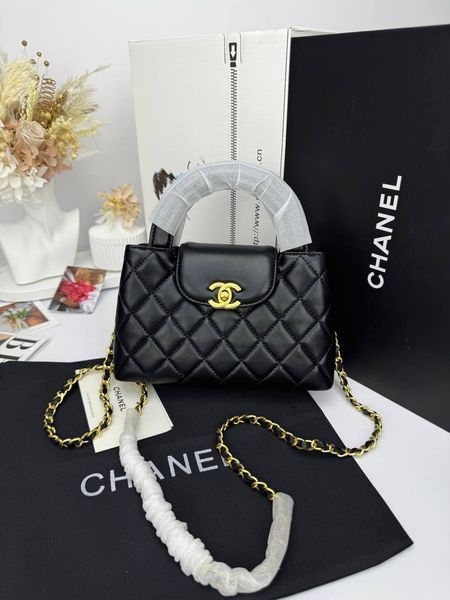 Модель в стилі Chanel Black Gold P10117 фото