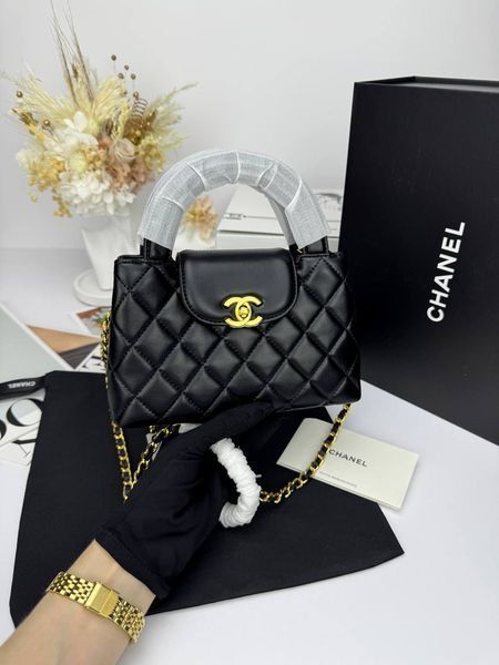 Модель в стилі Chanel Black Gold P10117 фото
