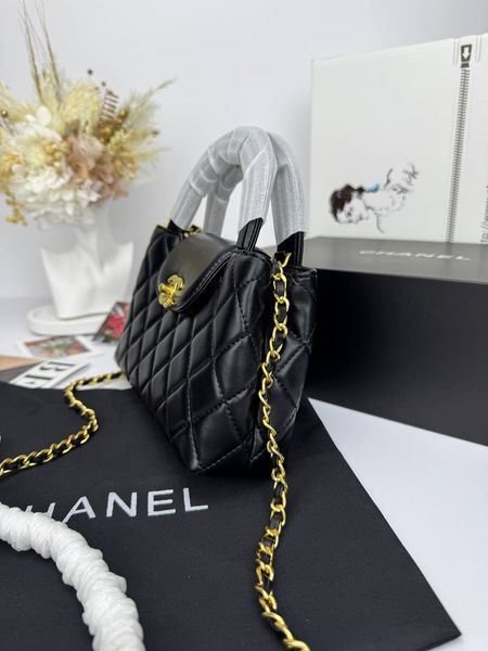 Модель в стилі Chanel Black Gold P10117 фото