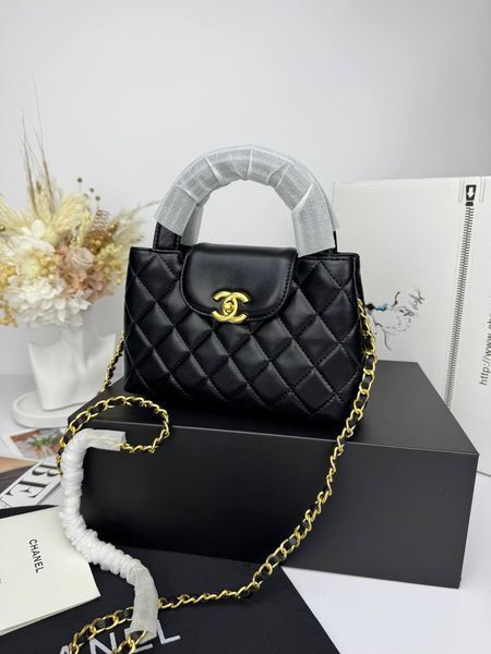 Модель в стилі Chanel Black Gold P10117 фото