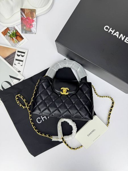 Модель в стилі Chanel Black Gold P10117 фото