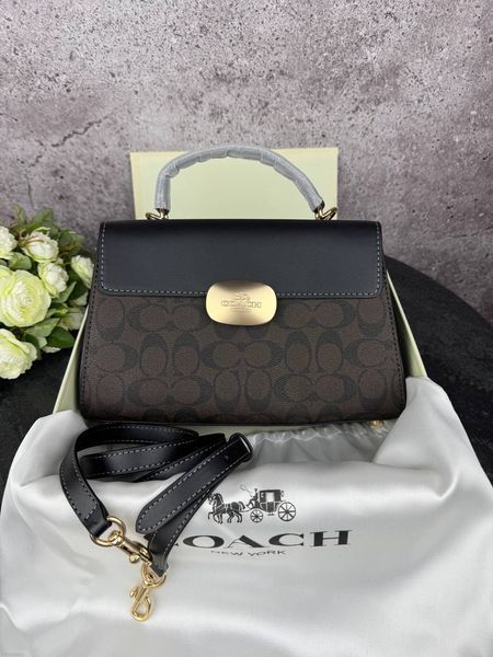 Сумка в стилі Coach Black P9032 фото