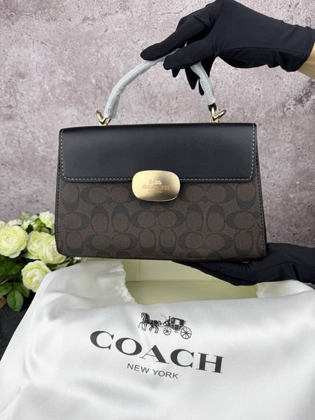 Сумка в стилі Coach Black P9032 фото
