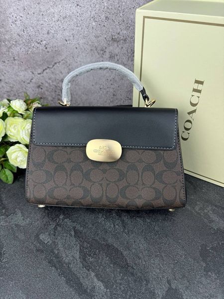 Сумка в стилі Coach Black P9032 фото