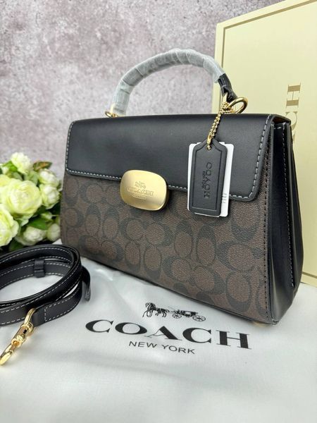 Сумка в стилі Coach Black P9032 фото