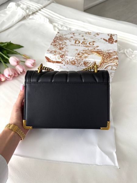 Сумка в стилі Dolce & Gabbana Black P19011 фото