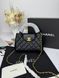Модель в стилі Chanel Black Gold P10117 фото 1