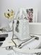 Модель в стилі Dior Lady White Silver 17см P6052 фото 8