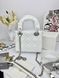 Модель в стилі Dior Lady White Silver 17см P6052 фото 3