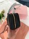 Модель в стилі Miu Miu Black 28см P17051 фото 6