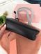 Модель в стилі Miu Miu Black 28см P17051 фото 7