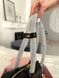 Модель в стилі Miu Miu Black 28см P17051 фото 9