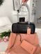 Модель в стилі Miu Miu Black 28см P17051 фото 2