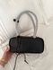 Модель в стилі Miu Miu Black 28см P17051 фото 4