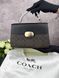 Сумка в стилі Coach Black P9032 фото 2