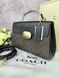 Сумка в стилі Coach Black P9032 фото 8