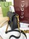 Сумка в стилі Gucci Marmont Black P11037 фото 4