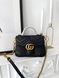 Сумка в стилі Gucci Marmont Black P11037 фото 6