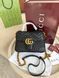 Сумка в стилі Gucci Marmont Black