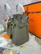Сумка в стилі Hermes Birkin Grey Gold P15014 фото 13