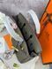 Сумка в стилі Hermes Birkin Grey Gold P15014 фото 12