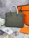 Сумка в стилі Hermes Birkin Grey Gold P15014 фото 7