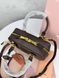 Сумка в стилі Miu Miu Chocolate P17037 фото 4