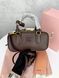 Сумка в стилі Miu Miu Chocolate P17037 фото 2