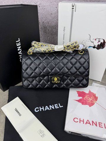 Модель в стилі Chanel Black Gold 25 см P10043 фото