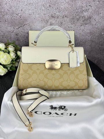 Сумка в стилі Coach Milk P9031 фото