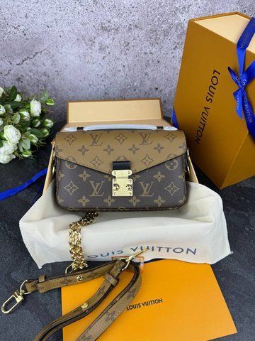 Сумка в стилі Louis Vuitton Pochette Metis East West P1022 фото