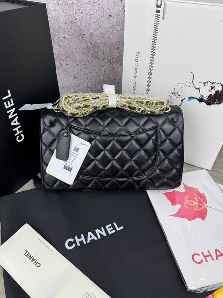 Модель в стилі Chanel Black Gold 25 см P10043 фото
