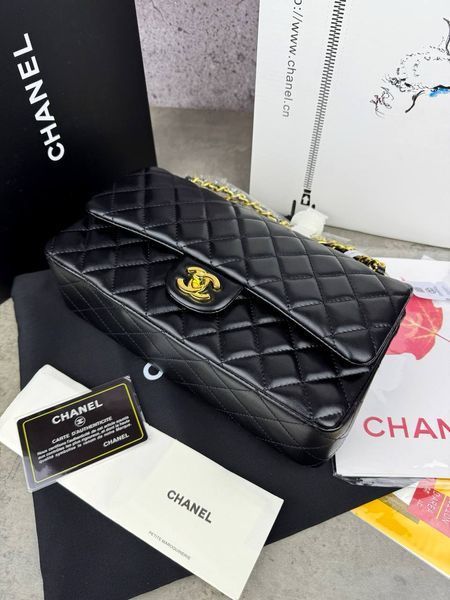 Модель в стилі Chanel Black Gold 25 см P10043 фото