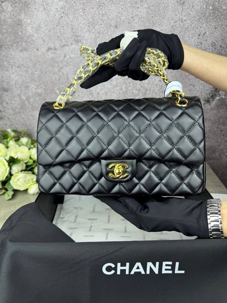 Модель в стилі Chanel Black Gold 25 см P10043 фото