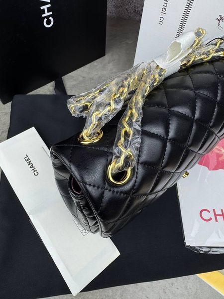 Модель в стилі Chanel Black Gold 25 см P10043 фото